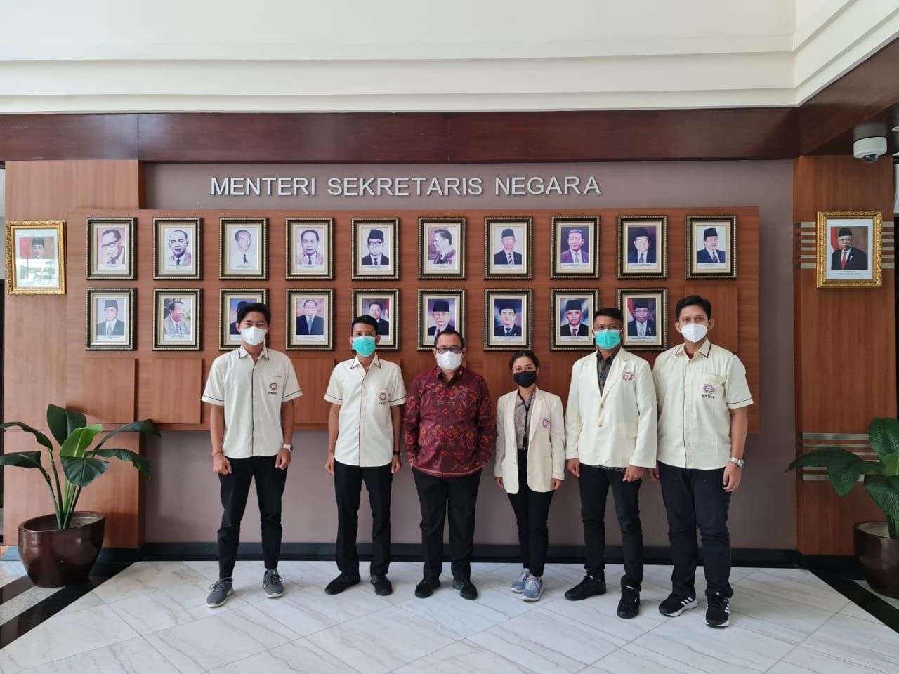 podiumnews.com-Bertemu PP KMHDI, Ini pesan AAGN Ari Dwipayana untuk Kader KMHDI. 